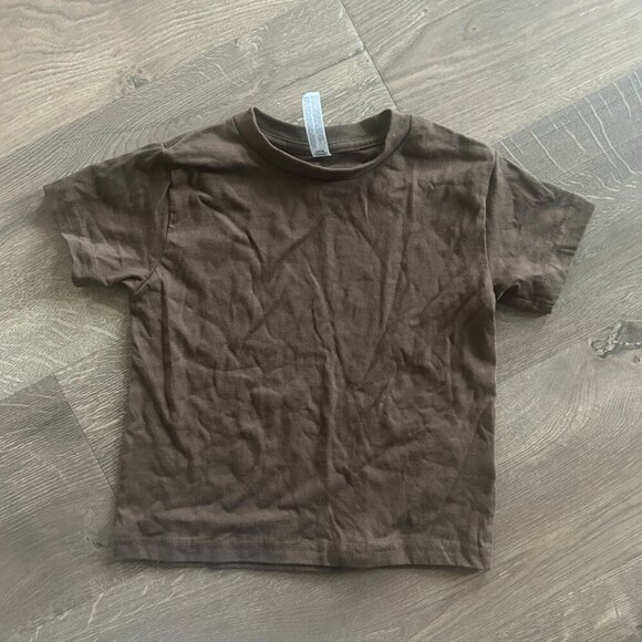 Rabit skins brown tee - Picture 1 of 2